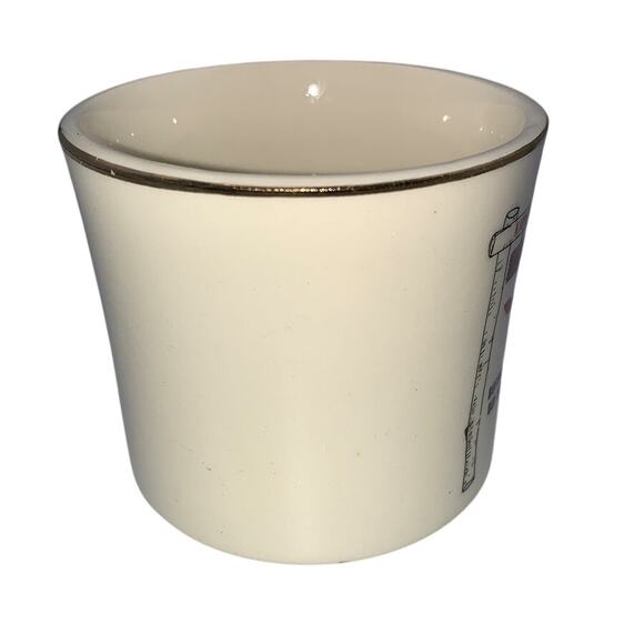 Vintage Boy Scouts of America BSA Kiondaga Lodge 422 Buffalo Trace Gold Rim Mug - Picture 6 of 8